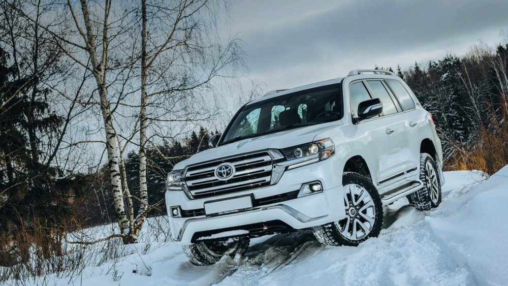 Toyota Land Cruiser 200 зима