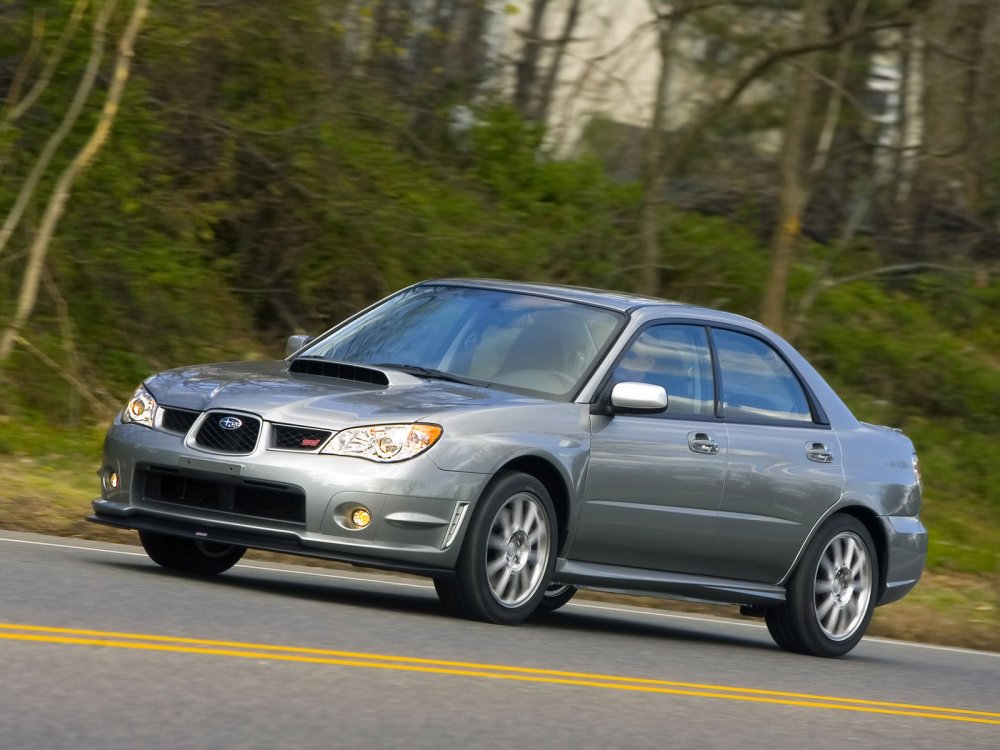 Subaru Impreza WRX STI 2007