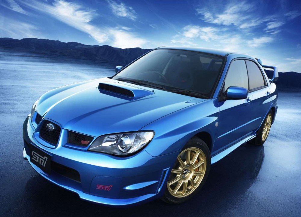 Subaru Impreza WRX 2006