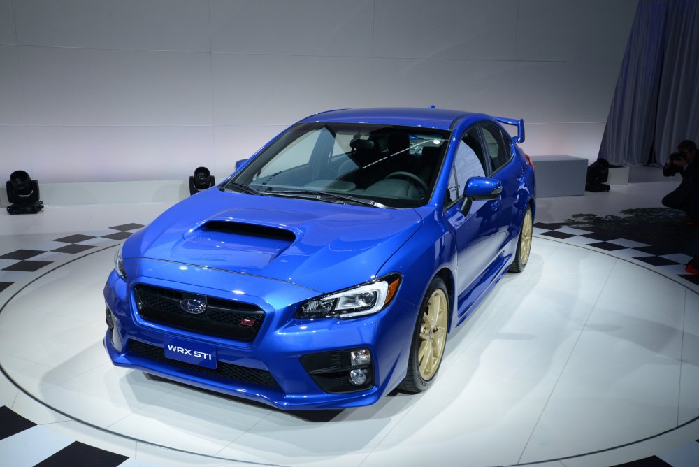 Субару WRX STI 2020