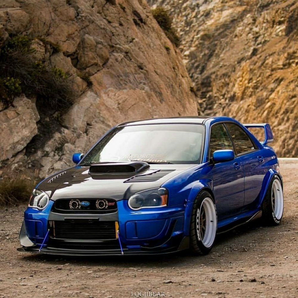 Subaru WRX STI 2005