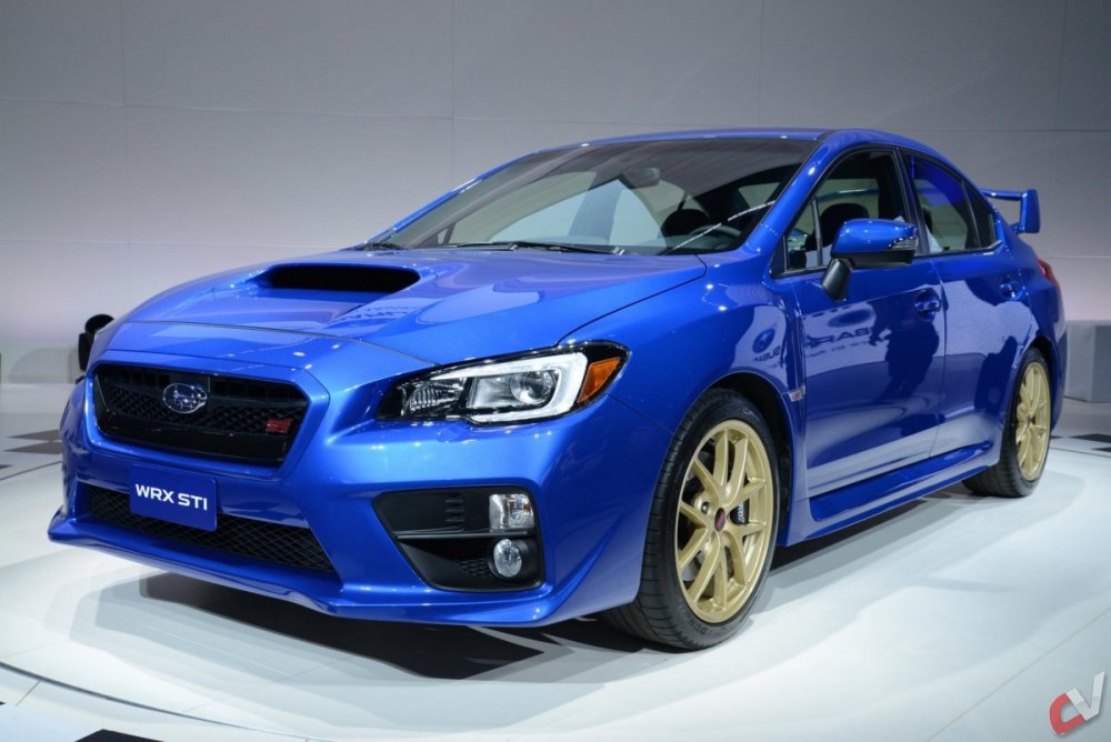 Subaru Impreza WRX STI 2015