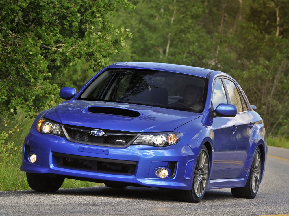 Subaru Impreza WRX 2011