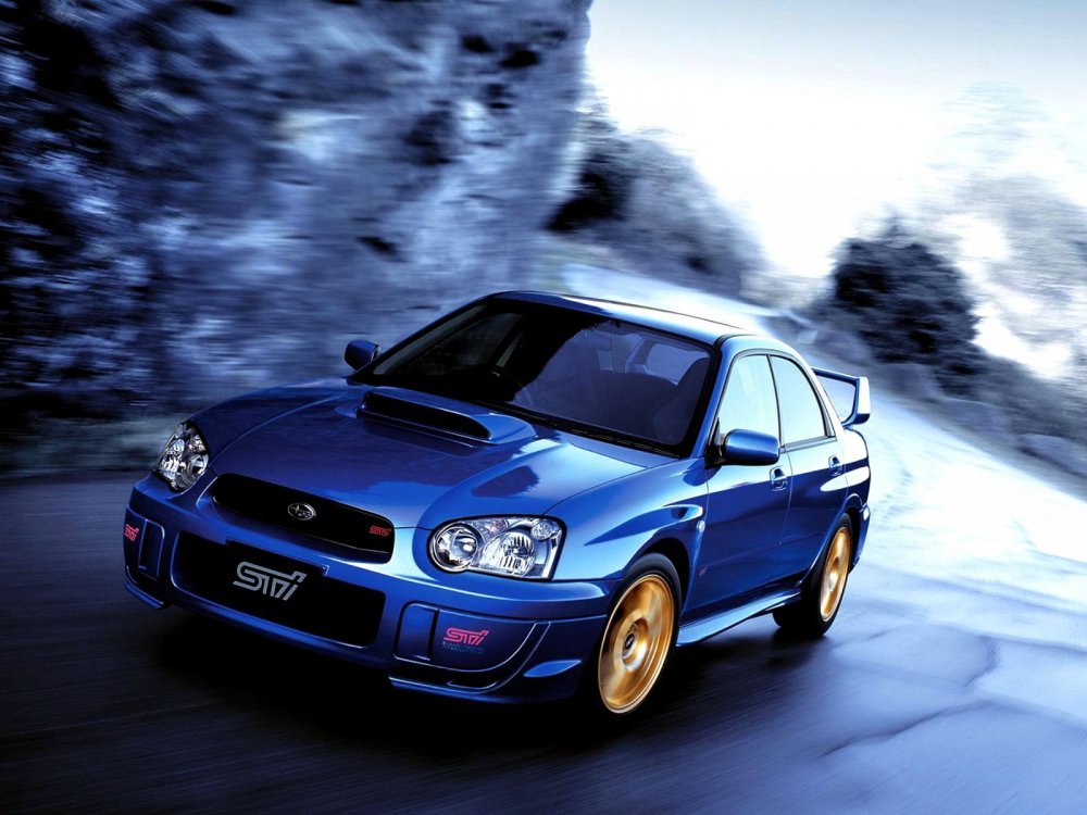 Subaru Impreza WRX STI 2011