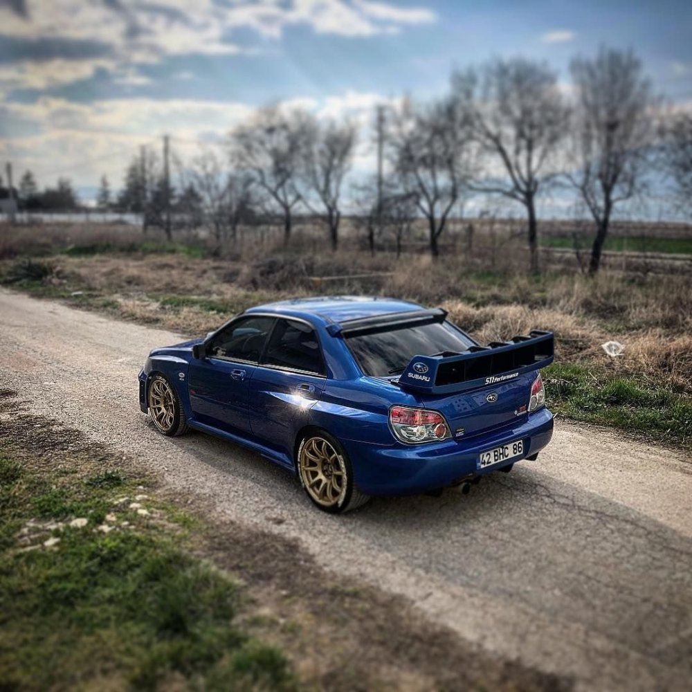 Subaru Impreza WRX STI Sport