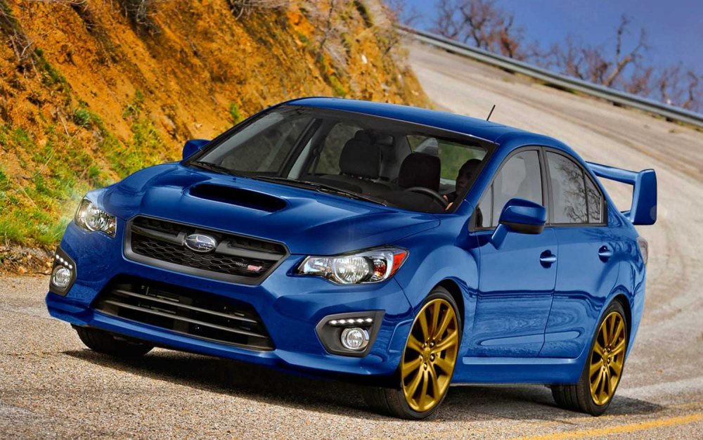 Subaru Impreza WRX 2013