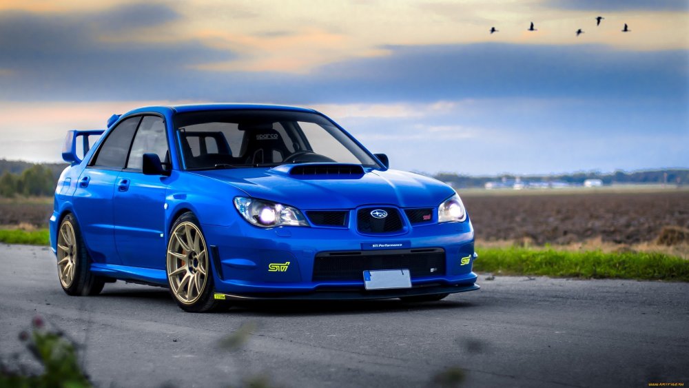 Subaru Impreza WRX STI