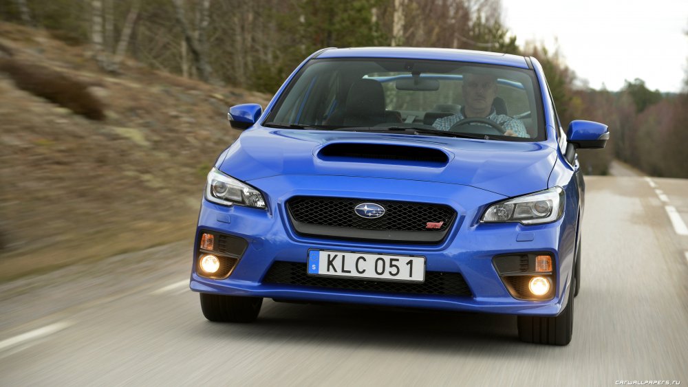 Subaru Impreza WRX STI 2014