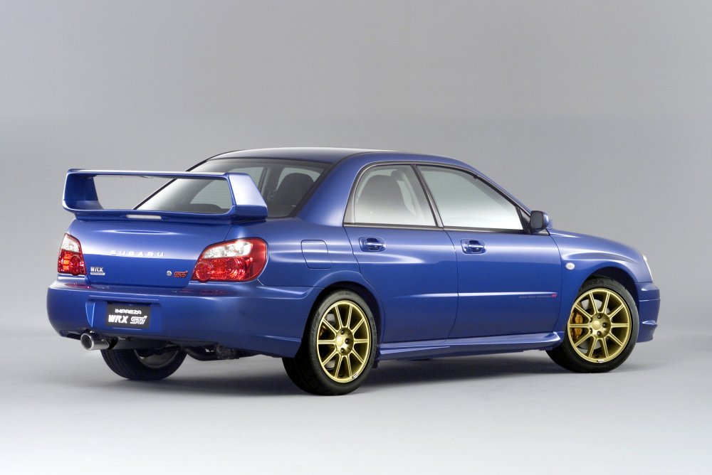 Субару Impreza WRX STI 2003