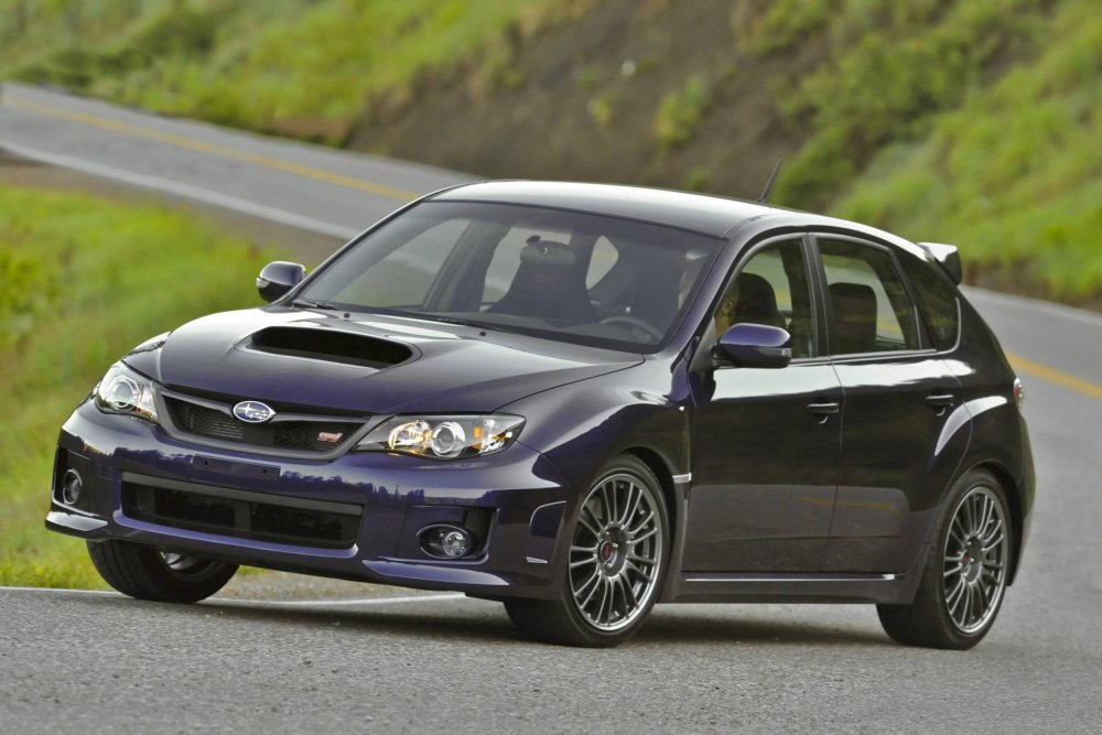 Subaru Impreza WRX STI 2013