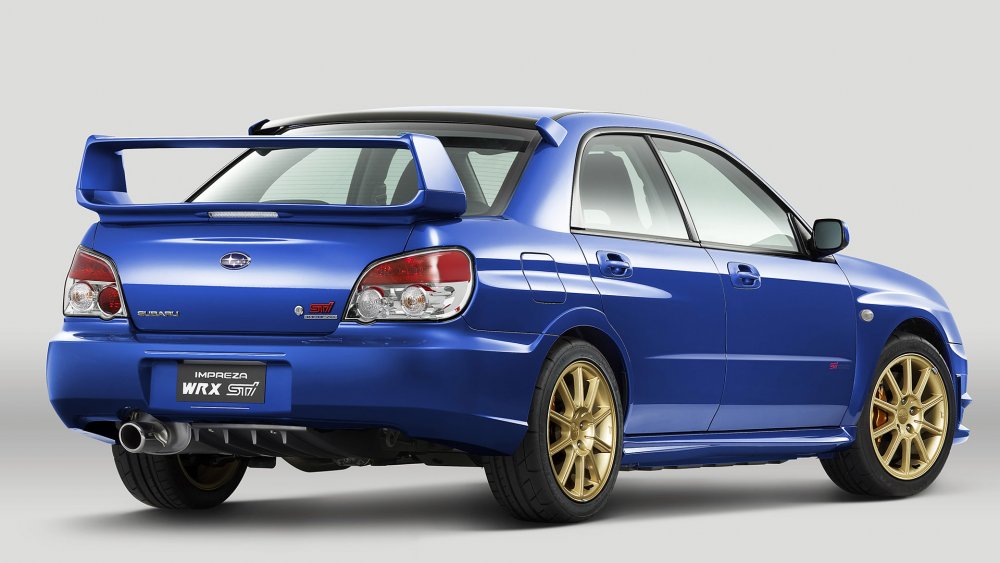 Subaru Impreza WRX STI 2005