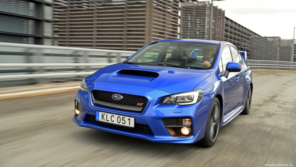 Субару Импреза WRX STI 2014