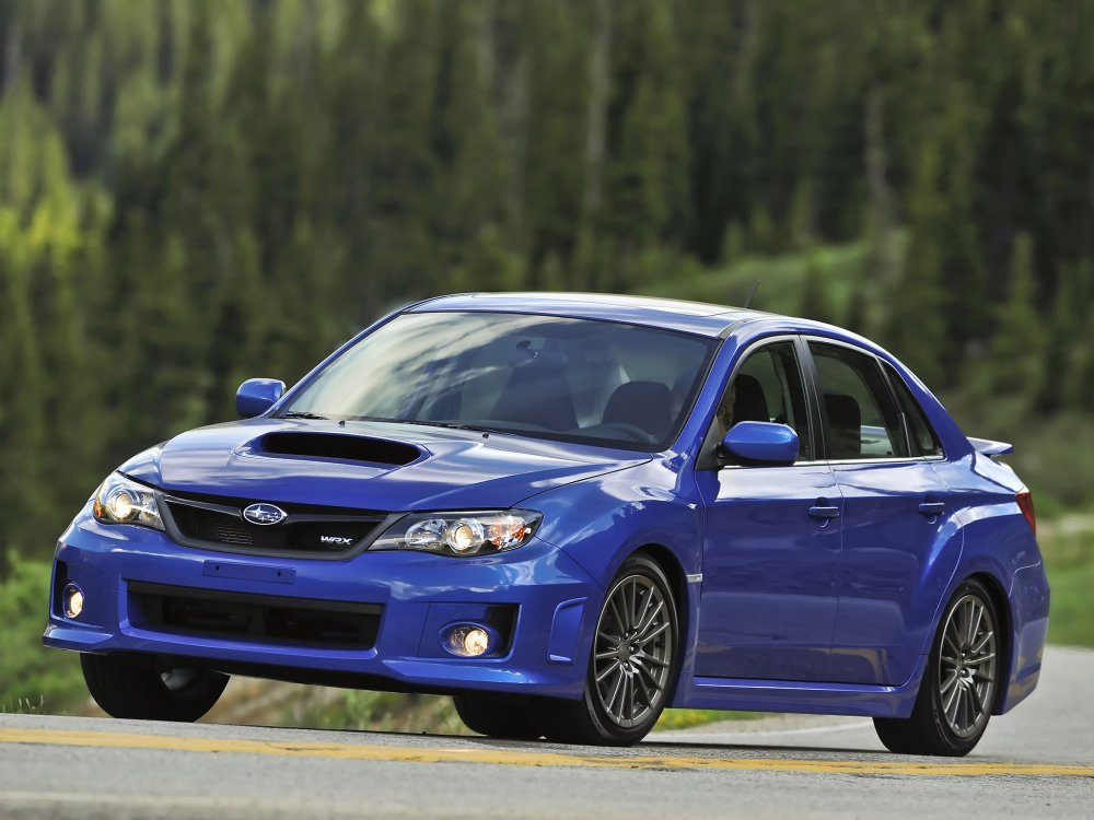 Subaru WRX STI 2013