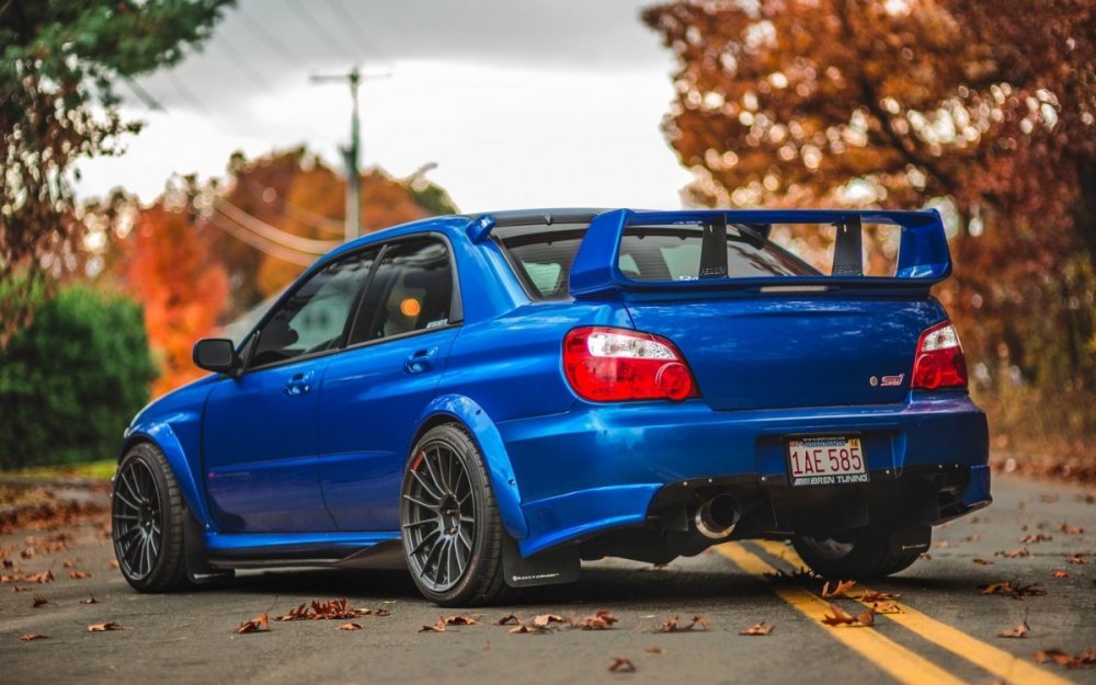 Subaru WRX STI 1