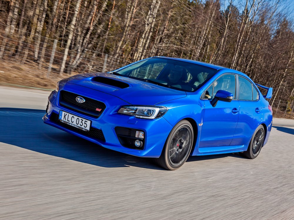 Субару Импреза WRX STI