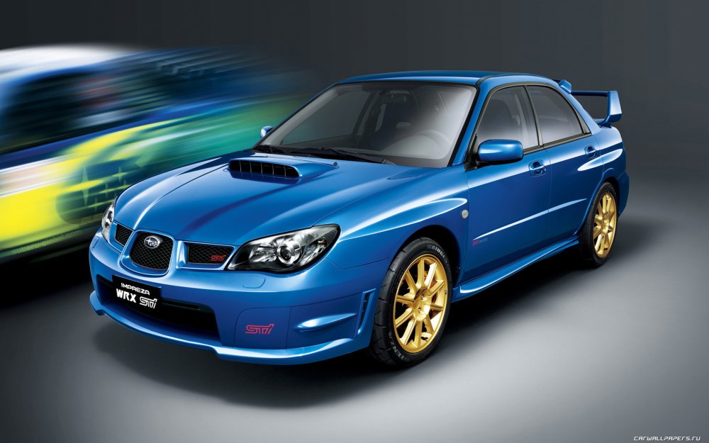 Субару Импреза WRX STI 2005