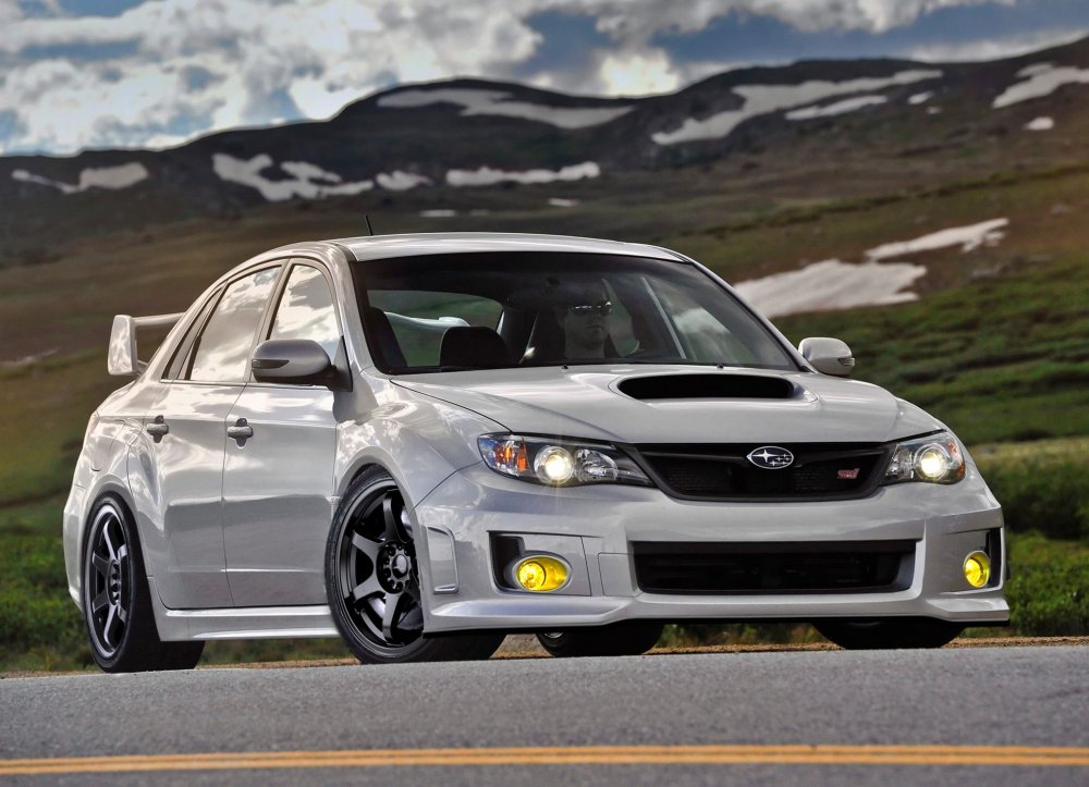 Subaru Impreza WRX 2013