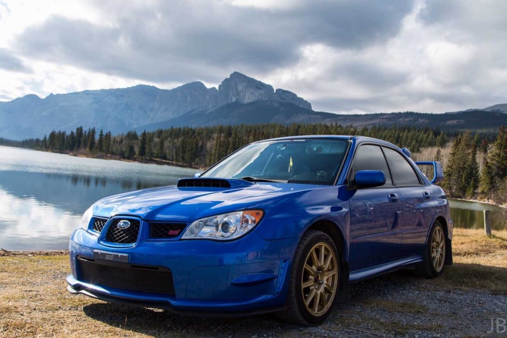 Subaru Impreza WRX STI 2007