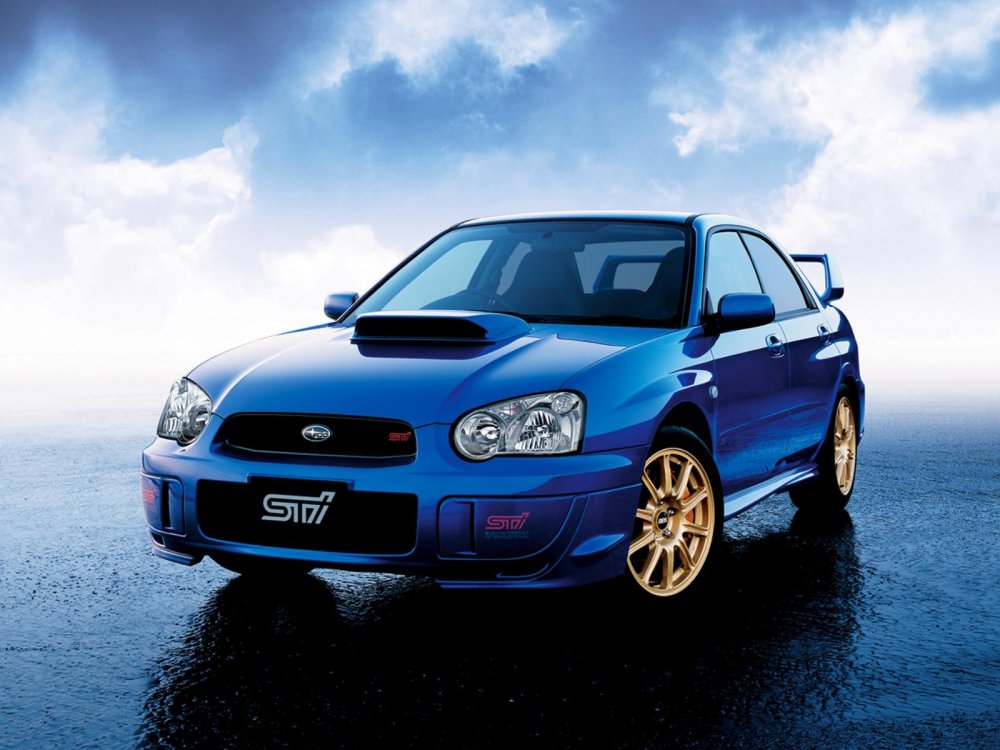 Subaru Impreza WRX STI 2003