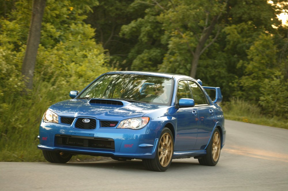 Subaru Impreza WRX STI 2005