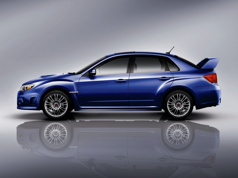 Subaru Impreza WRX STI 2009 седан