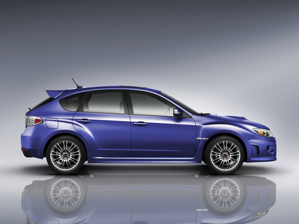 Субару Импреза WRX STI 2011