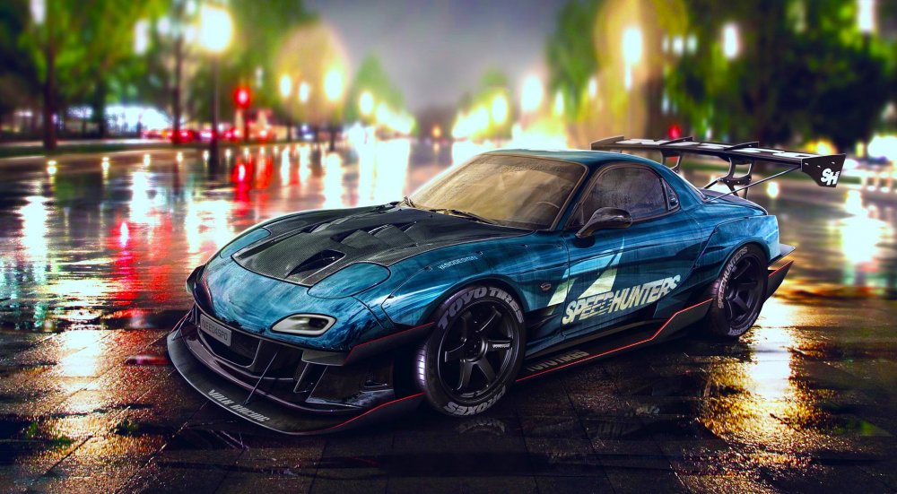 NFS Mazda RX 7