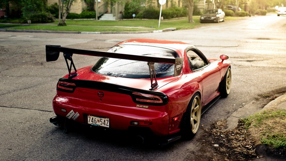 Mazda RX 7 HD