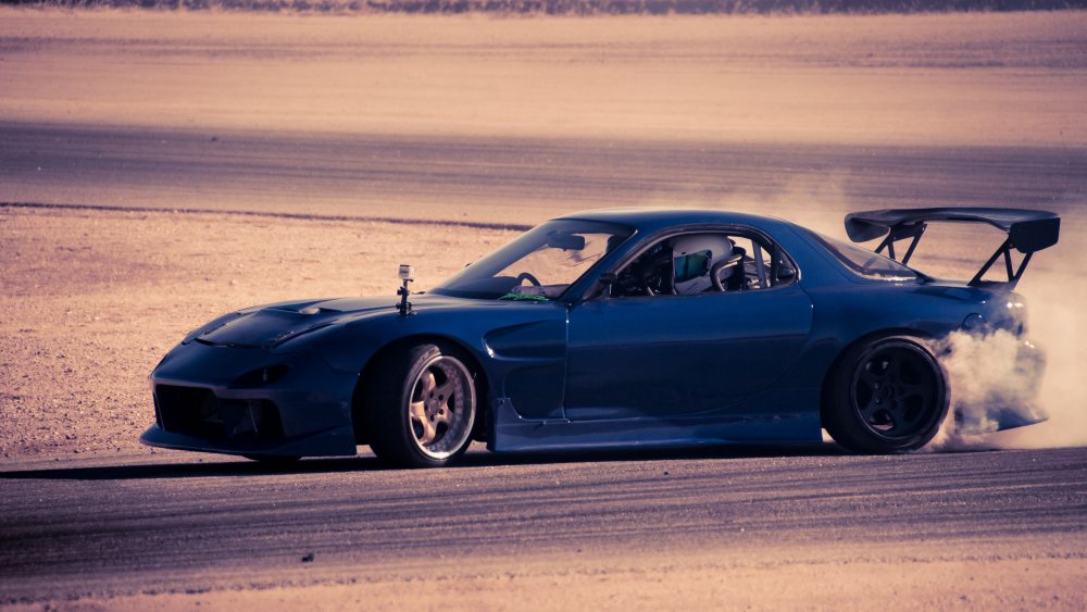 Mazda RX-7 Blue