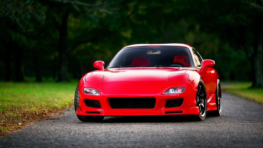 Mazda rx7 Red