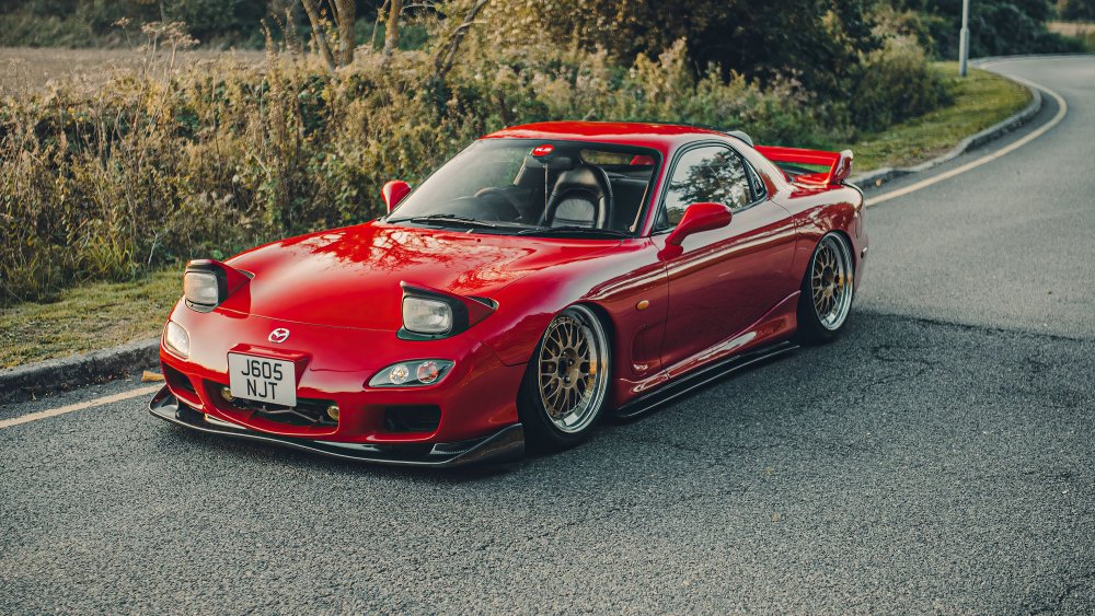 Mazda rx7 Tuning