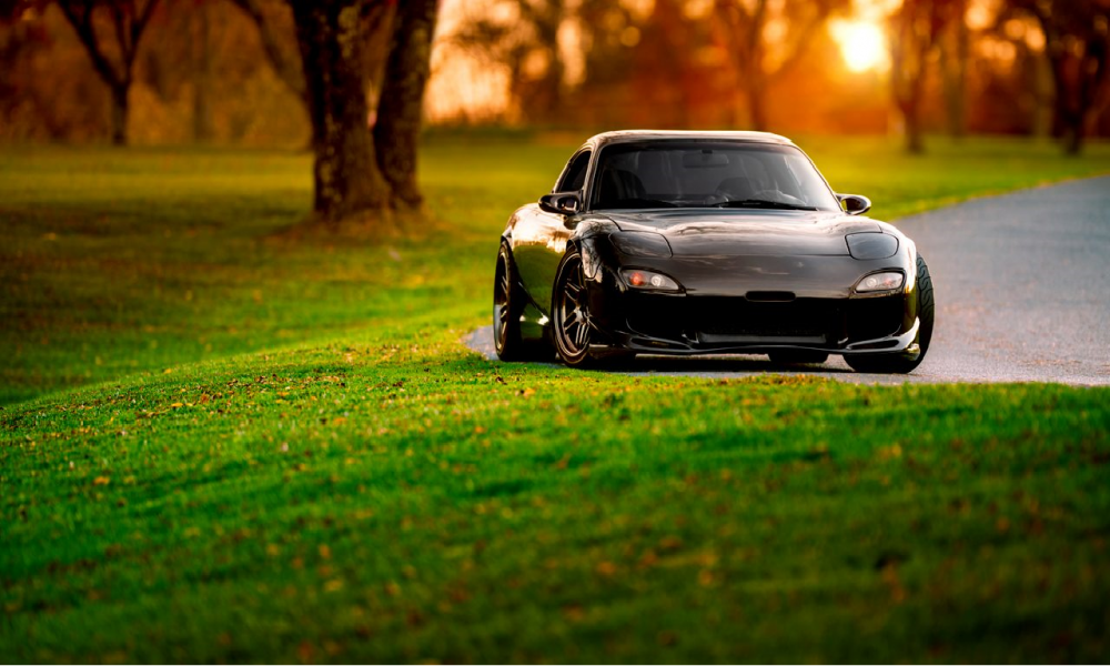 Mazda RX-7 JDM Black