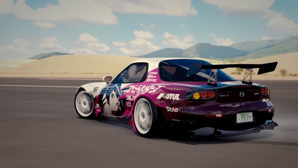 Nissan Silvia s13 Itasha