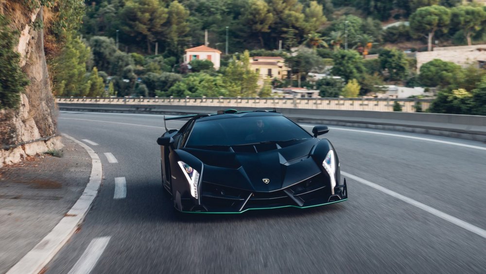 Lamborghini Veneno Roadster 2020