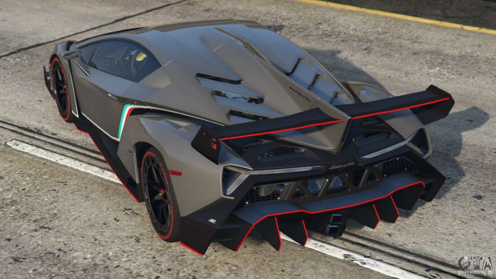 Ламборджини Veneno Roadster