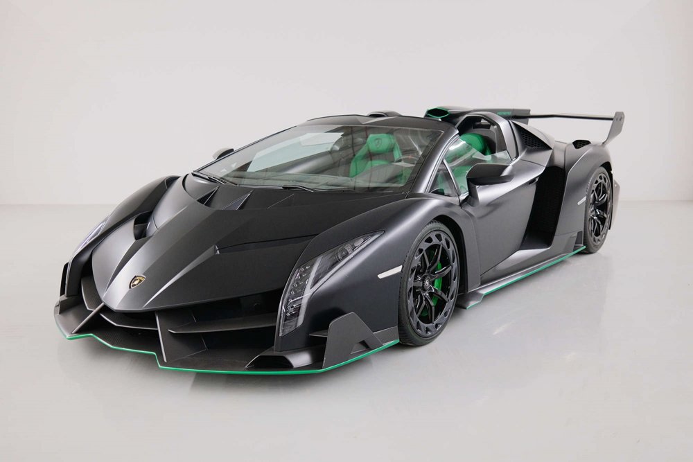 Lamborghini Veneno 2013 Золотая