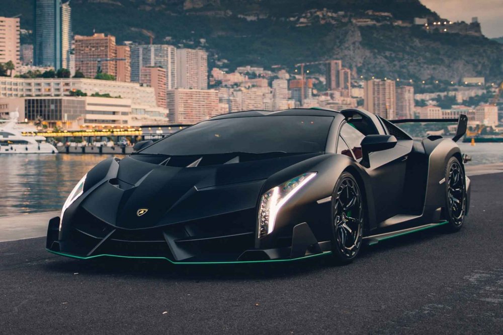 Lamborghini Veneno Старая