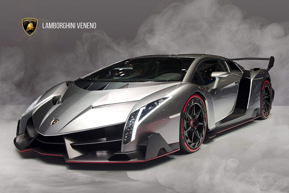 Lamborghini Veneno Золотая