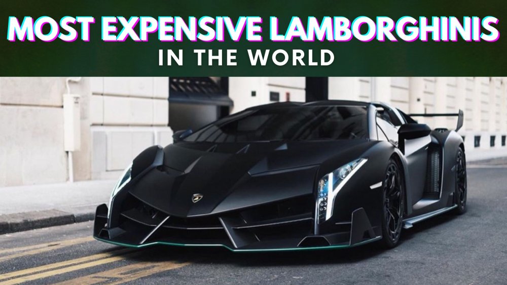 Ламборгини Veneno Roadster