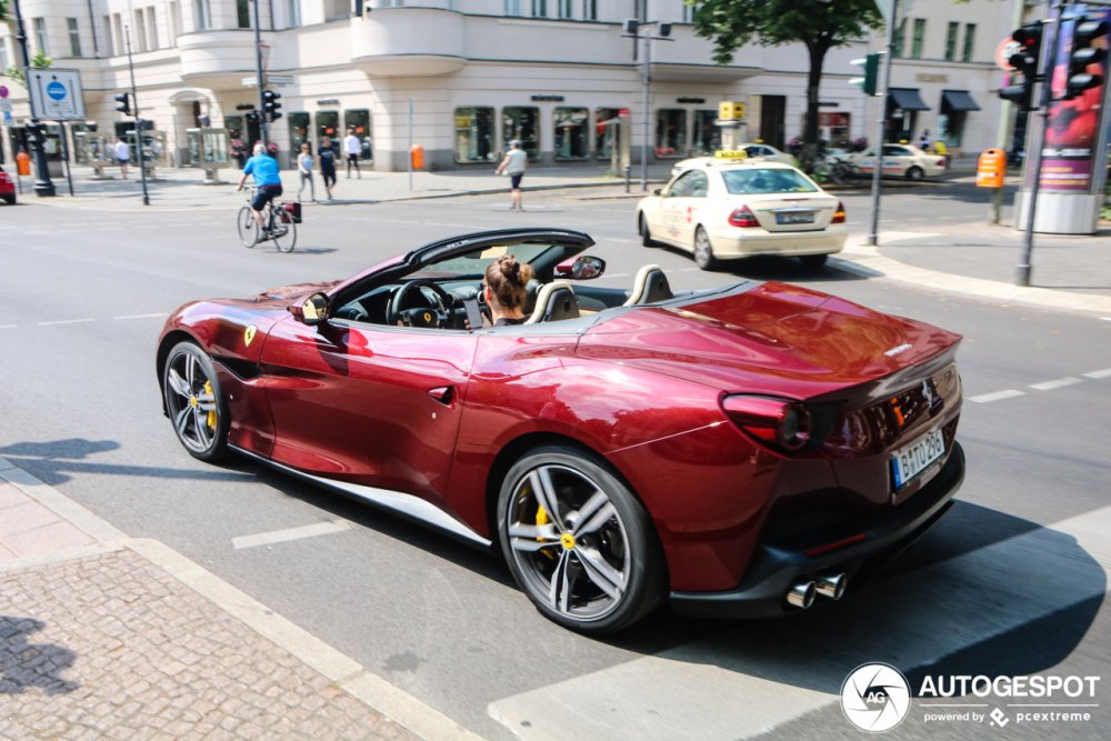 Ferrari Portofino