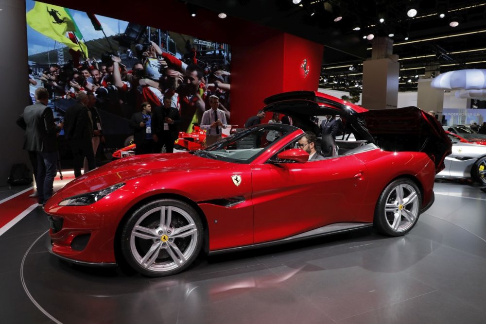 Ferrari Portofino 2019