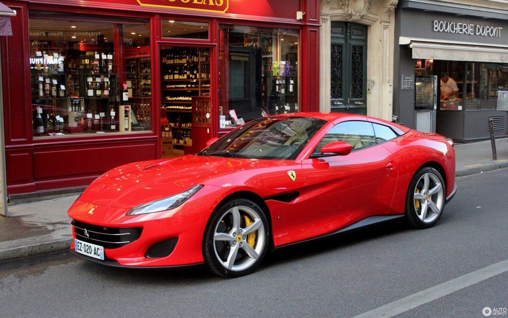 Ferrari Portofino «2+2»