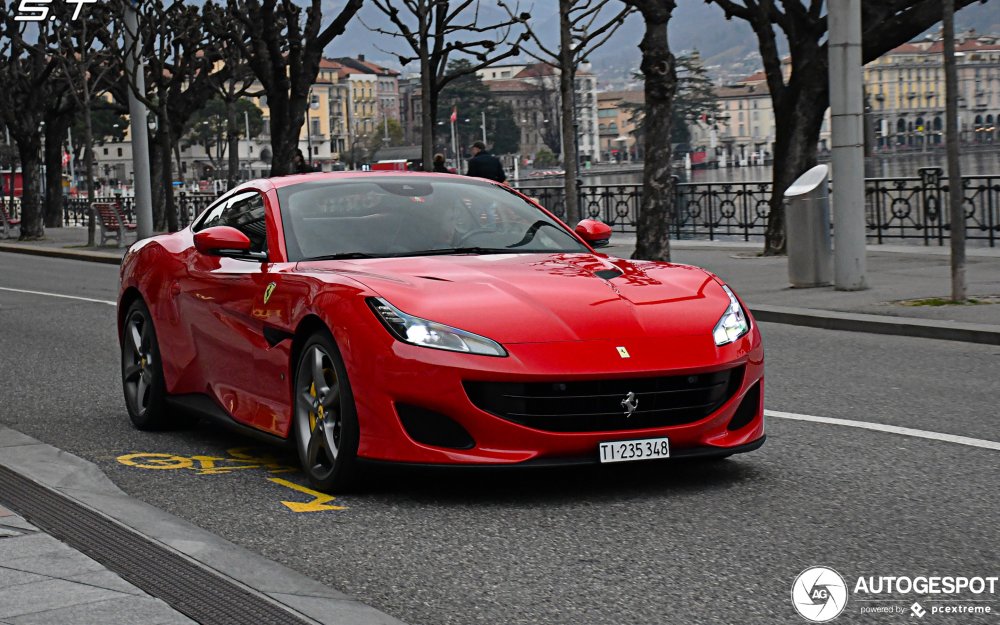 Ferrari.Portofino Black autogespot