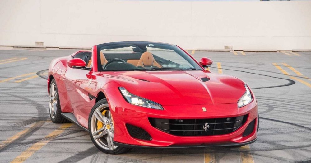 Ferrari Portofino California