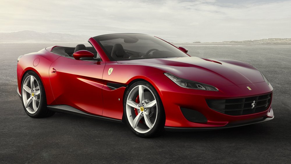 Ferrari Portofino 2018 купе