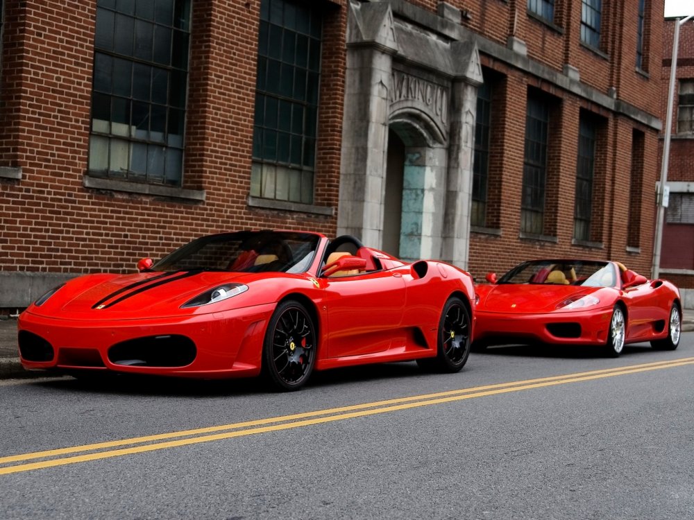 Ferrari f430 Red