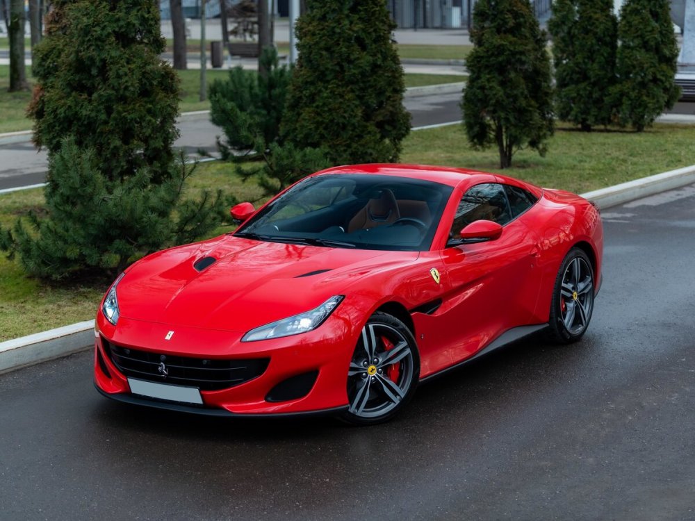 Ferrari Portofino Black