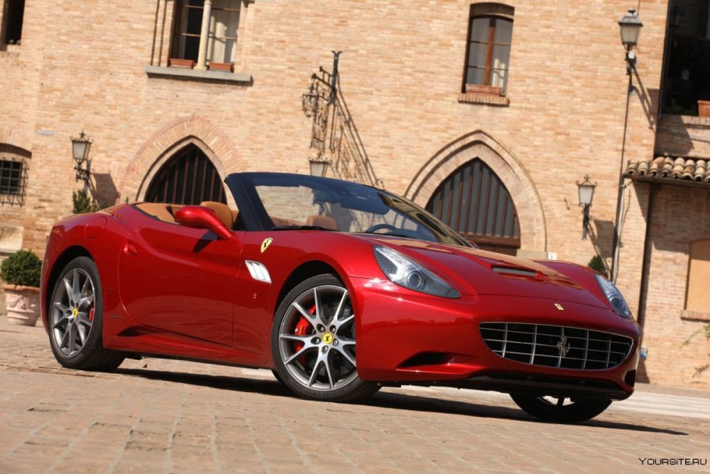 Ferrari California 2013