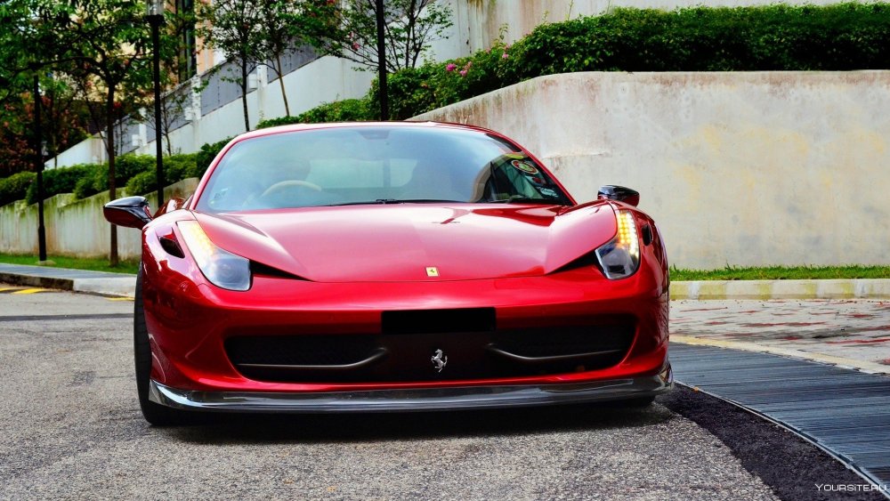 Ferrari 458 Италия