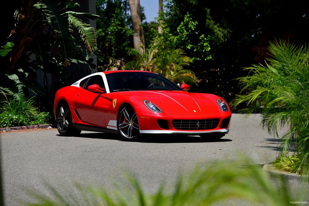 Ferrari 599 GTB 60f1